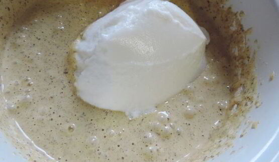 торт-мусс черничный каприз