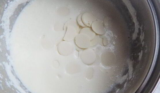 торт-мусс черничный каприз