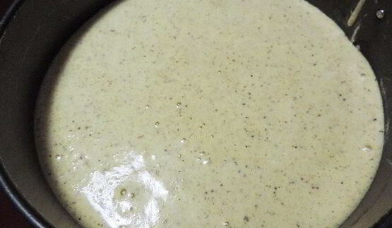 торт-мусс черничный каприз