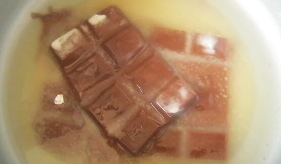 торт-мусс из красной смородины