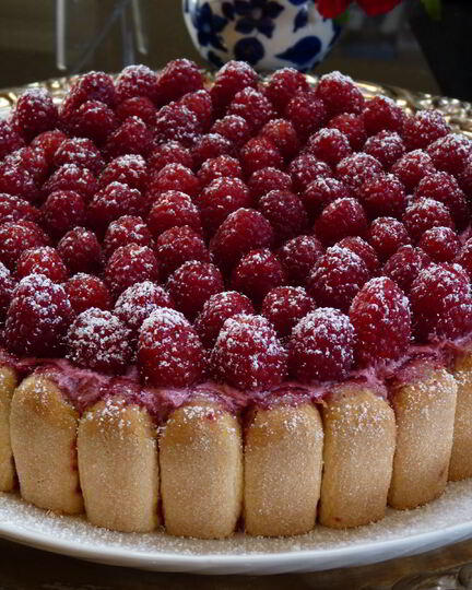 Рецепт торта-мусса из ягод