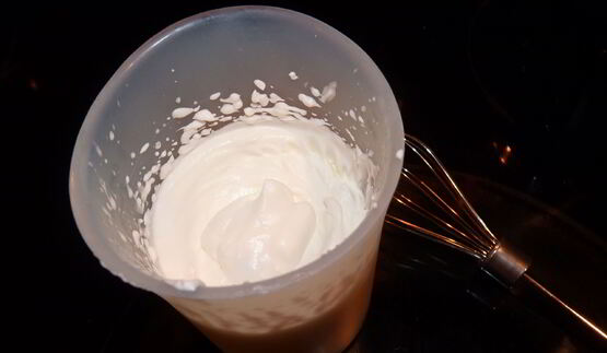 торт-мусс из ягод