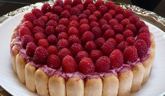 торт-мусс из ягод