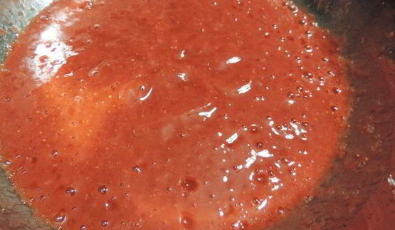 торт-мусс клубника в шоколаде