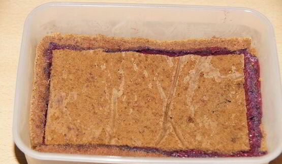 торт-мусс с черникой