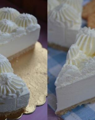 Торт-мусс со вкусом пломбира