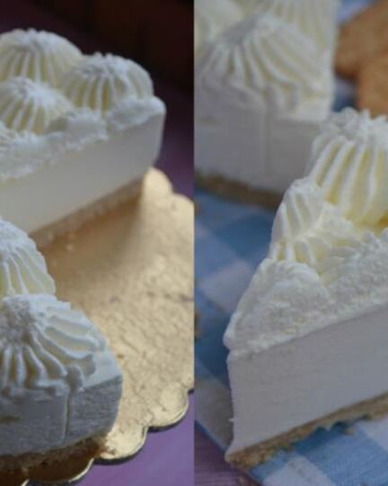 Рецепт торта-мусса со вкусом пломбира