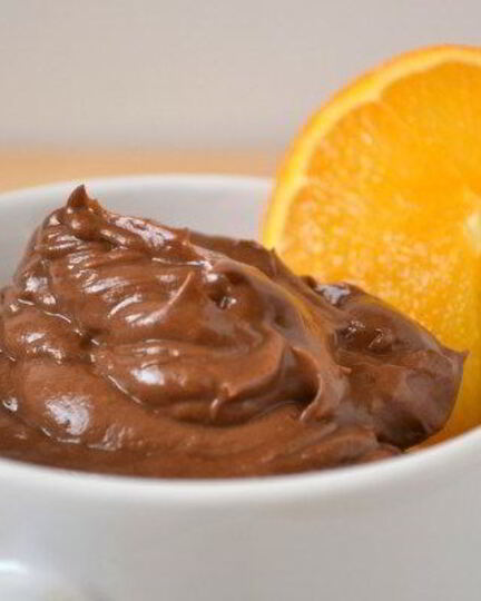 Рецепт цитрусового шоколадного мусса