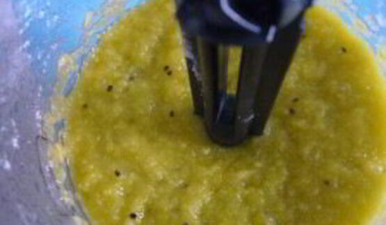 творожный мусс с желатином