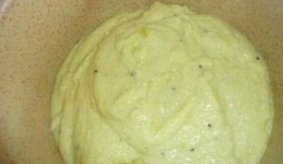 творожный мусс с желатином