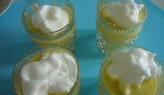 творожный мусс с желатином