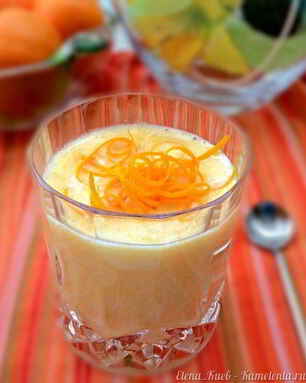 Тыквенный мусс