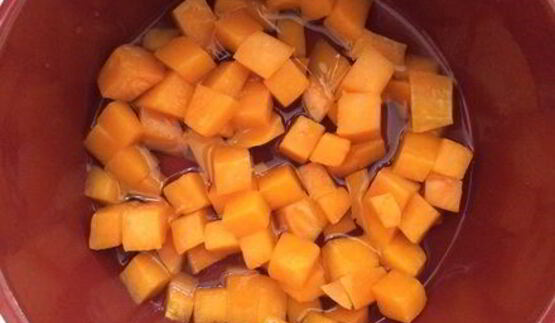 тыквенный мусс