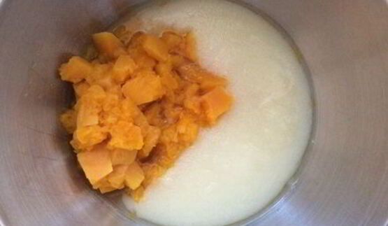 тыквенный мусс