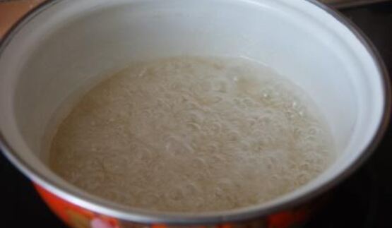 воздушный мусс из черной смородины