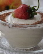 Яблочный мусс с манкой