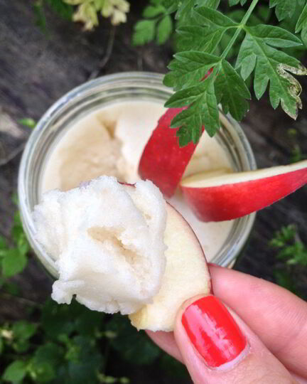 Рецепт яблочного мусса-самбука