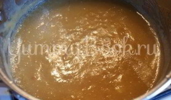 яблочный мусс