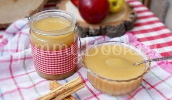 яблочный мусс