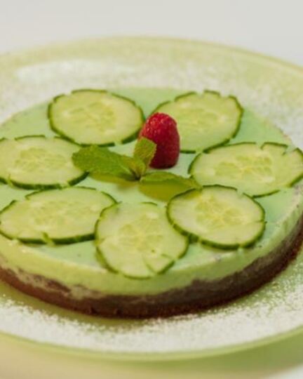 Рецепт огуречного десерта