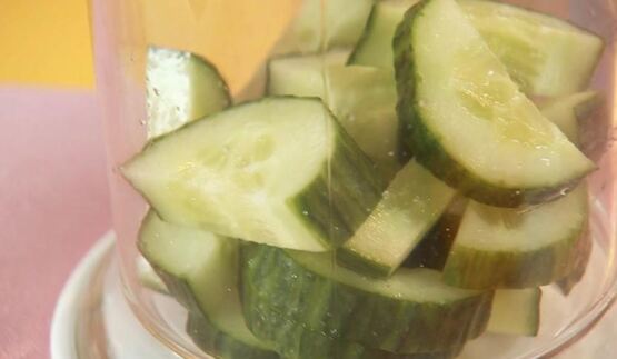 огуречный десерт