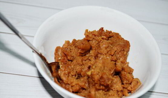 орешки со сгущенкой