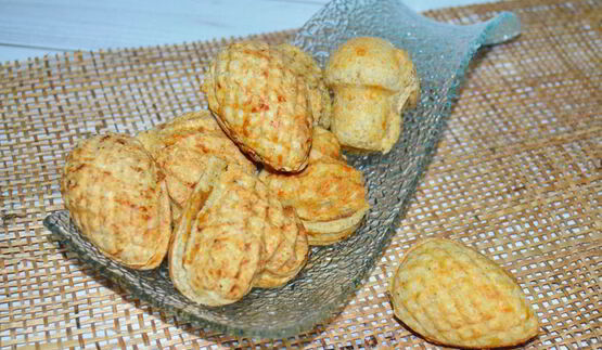 орешки со сгущенкой