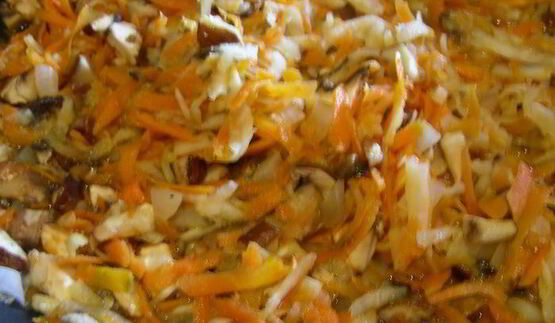 овощной пудинг