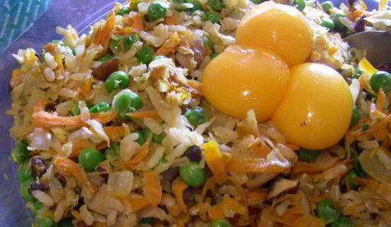 овощной пудинг