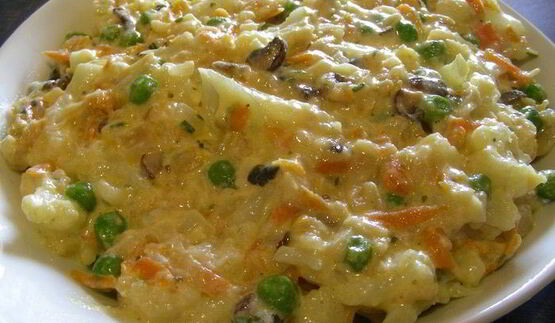 овощной пудинг