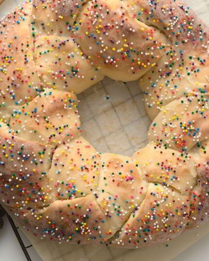 Рецепт английского кулича