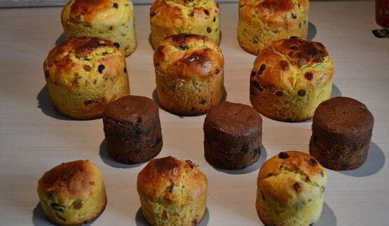 бездрожжевой шоколадный кулич