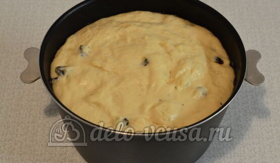 быстрый кулич