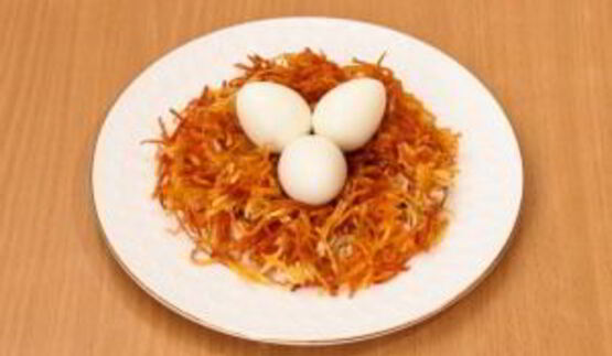 гнездышки пасхальные