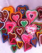 Имбирные пасхальные пряники