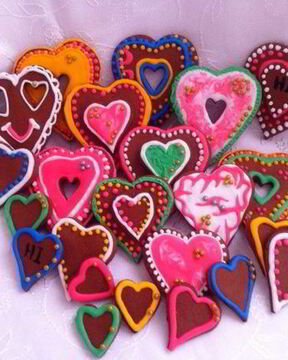 Имбирные пасхальные пряники