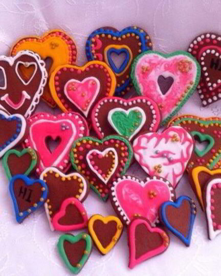 Рецепт имбирных пасхальных пряников