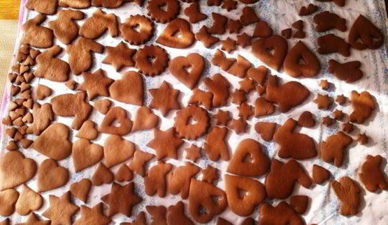 имбирные пасхальные пряники