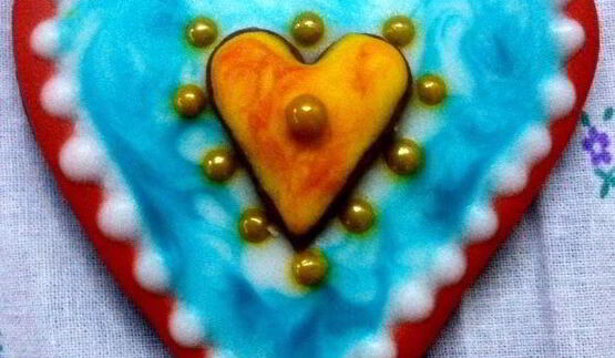 имбирные пасхальные пряники