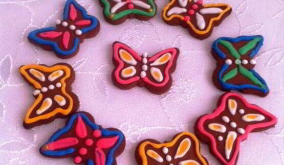 имбирные пасхальные пряники