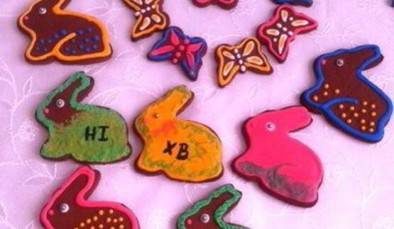 имбирные пасхальные пряники