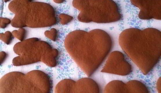 имбирные пасхальные пряники