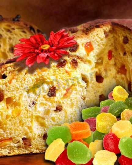 Рецепт итальянского кулича с изюмом панеттоне