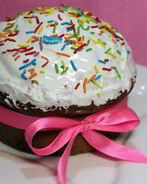 Кулич без дрожжей и яиц