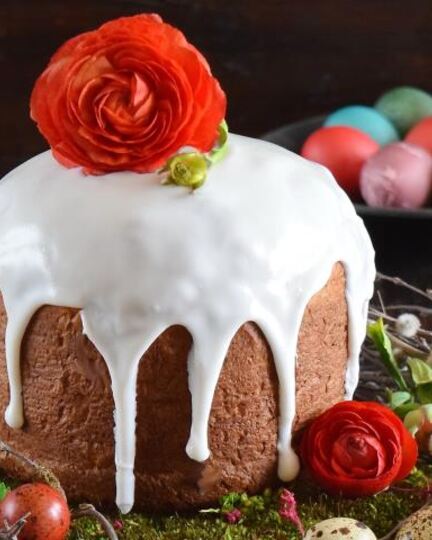 Рецепт кулича из александрийского теста