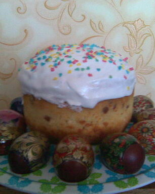 Кулич классический