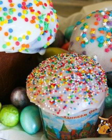 Рецепт кулича пасхального