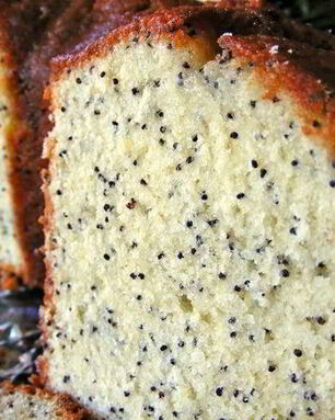 Кулич с маком