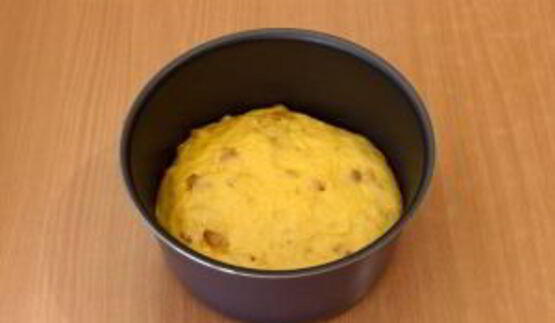 кулич шафрановый