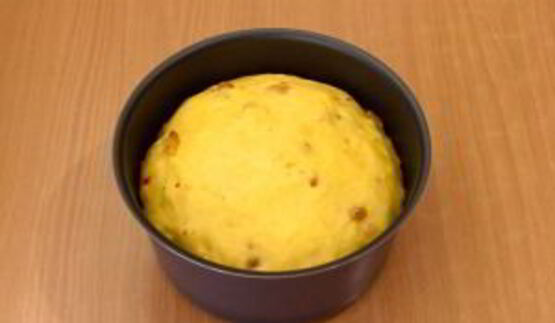 кулич шафрановый